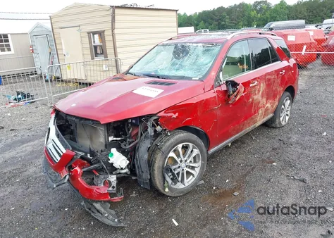 2017 Mercedes-Benz Gle 350 from USA, damaged, VIN 4JGDA5JB7HA897461